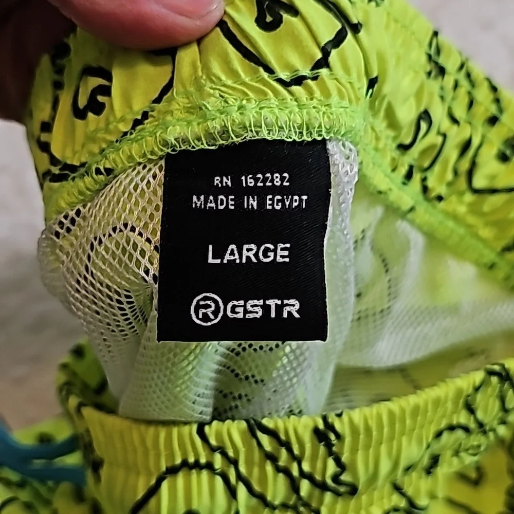 NWOT G-Star Raw Drip in Excellent Condition Mens Swim trunks. SIZE Large - Picture 4 of 6